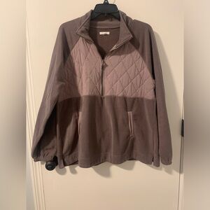 Maurice’s Quarter Zip Pull Over (XL)